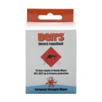 Ben's Insect Repellent Wipes (30% DEET) x 15