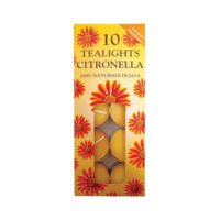 Citronella Tealight Candles (10 Pack)