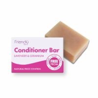 Friendly Soap Conditioner Bar - Lavender & Geranium