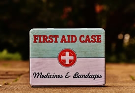 First Aid at Home