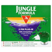 Jungle Formula Plug In Mosquito Killer (Euro Plug)