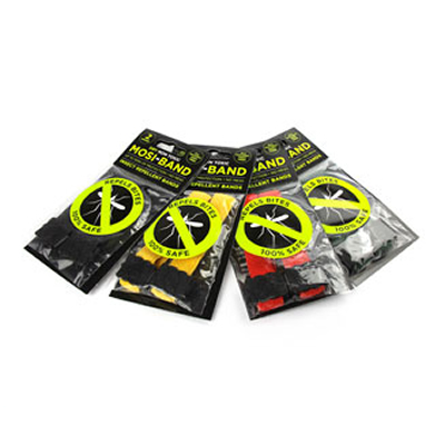 Mosi Bands - Natural Insect Repellent Bands - One Pair