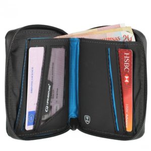 Inside wallet