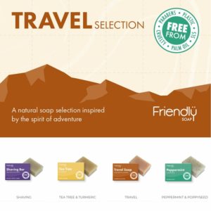Friendly Soap Travel Selection Box (4 x 95g)