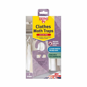 Zero In Clothes Moth Traps (Twin Pack)