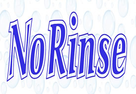 No Rinse