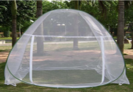 Pop Up Mosquito Nets & Domes