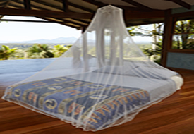 Untreated Mosquito Nets