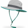1395 Sunday Afternoons Clear Creek Boonie Hat - Jade Pumice - Reverse