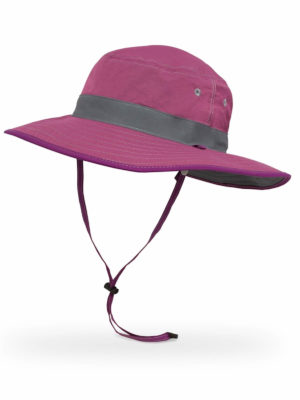1395 Sunday Afternoons Clear Creek Boonie Hat - Wild Orchid Cinder