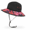 3548 Sunday Afternoons Day Dream Bucket Hat - Coral - Reverse