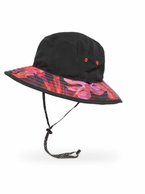 3548 Sunday Afternoons Day Dream Bucket Hat - Coral - Reverse
