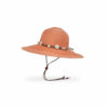 4012 Sunday Afternoons Caribbean Hat - Coral