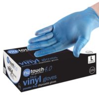 Nu Touch Vinyl Disposable Gloves