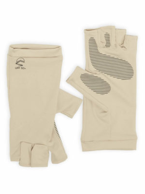 6647 Sunday Afternoons UVShield Cool Gloves - Cream