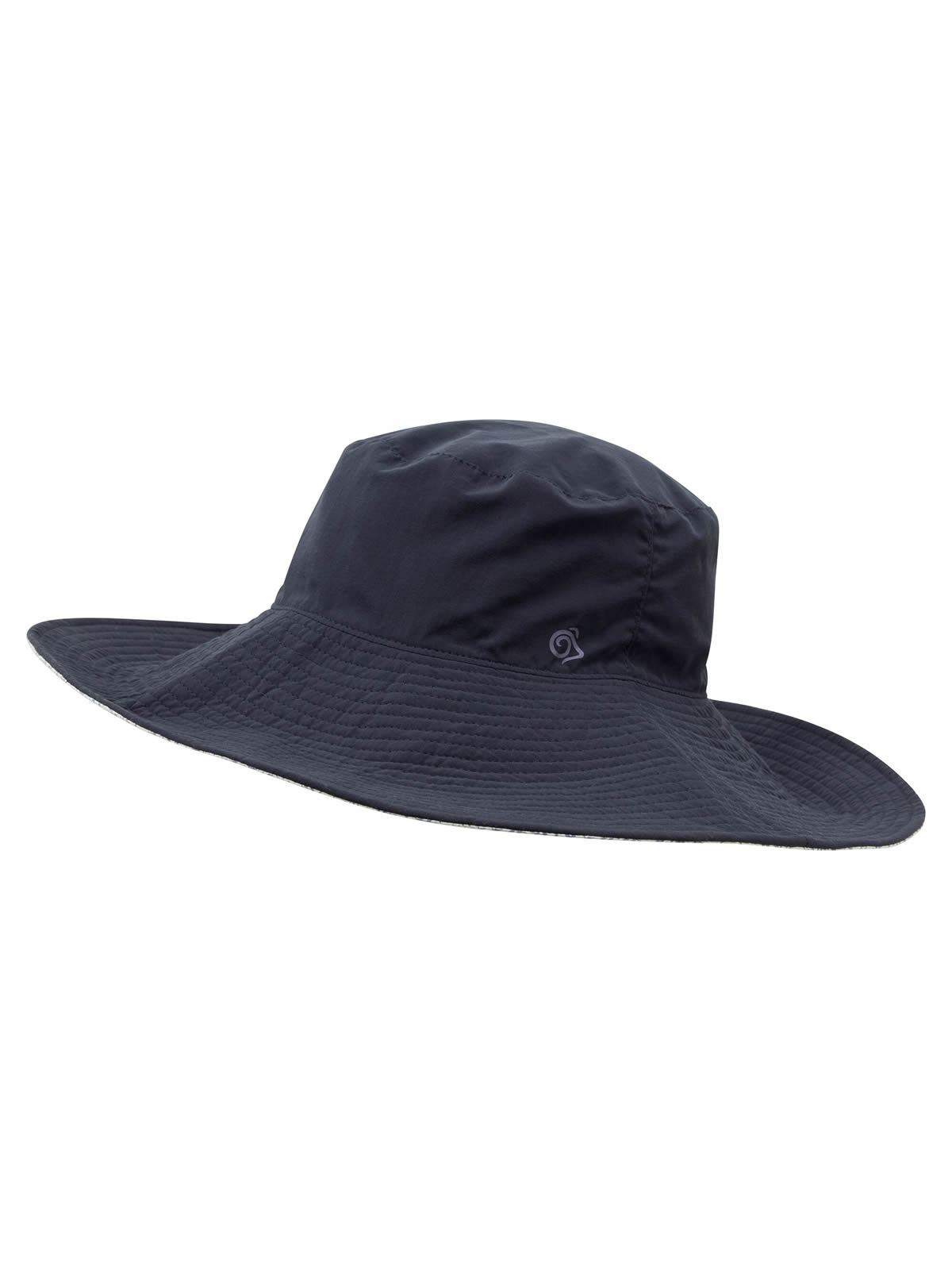 CWC081 Craghoppers NosiLife Reversible Pria Hat Blue Navy