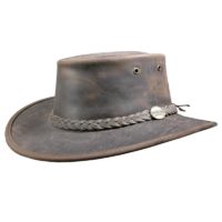 Barmah Unisex Foldaway Bronco Hat