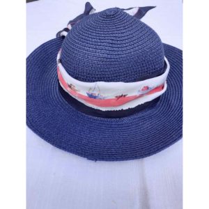 Vintage English Riviera Hat