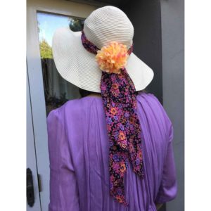Purple Turtle Classics - Floribunda Hat