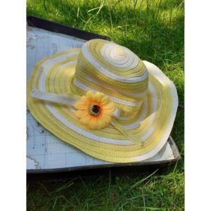 Vintage Lemon Sunshine Hat