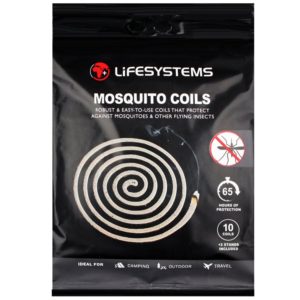 LifeSystems Mosquito Coils (Pack of 10)