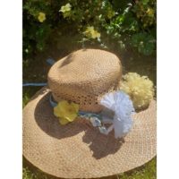 Vintage Sunday Outing Hat