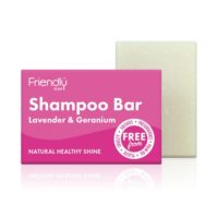 Friendly Soap Shampoo Bar - Lavender and Geranium