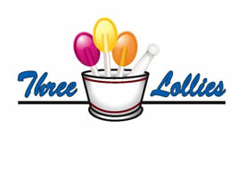 Three Lollies logo