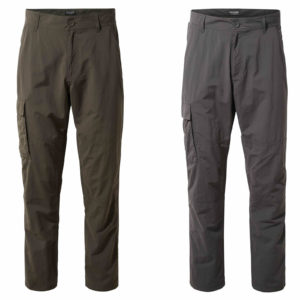 CMJ516 Craghoppers NosiLife Branco Trousers