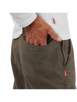 CMJ516 Craghoppers NosiLife Branco Trousers - Back Pocket