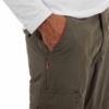 CMJ516 Craghoppers NosiLife Branco Trousers - Hand Pocket