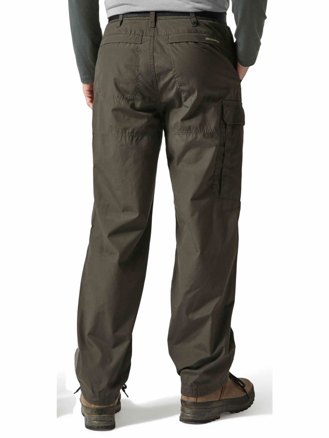 Craghoppers NosiDefence Mens Classic Kiwi Trousers (CMJ100)