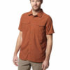 CMS607 Craghoppers NosiLife Adventure II Shirt - Burnt Whiskey - Front