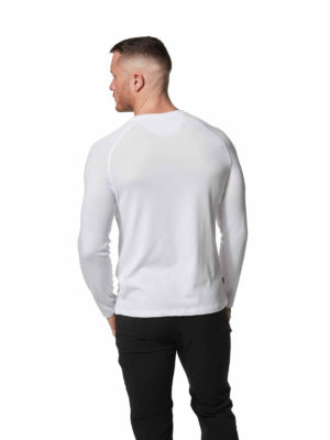 CMT888 Craghoppers NosiLife Mens Bayame Tee - Optic White - Back