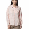 CWS482 Craghoppers NosiLife Adventure Shirt - Seashell Pink - Front