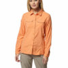 CWS482 Craghoppers NosiLife Adventure Shirt - Soft Apricot - Front