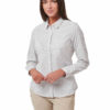 CWS491 Craghoppers NosiLife Gisele Shirt - Soft Moss - Front