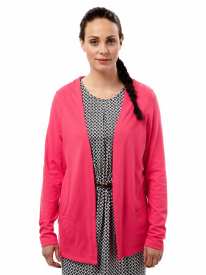 CWT1127 Craghoppers NosiLife Astrid Cardigan - Watermelon - Front