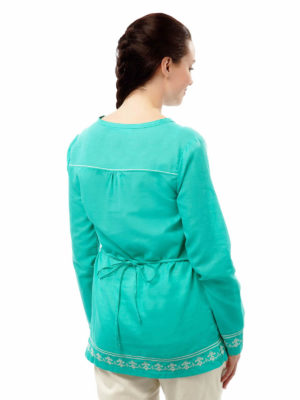 CWT1133 Craghoppers Clemence Top - Spearmint - Back