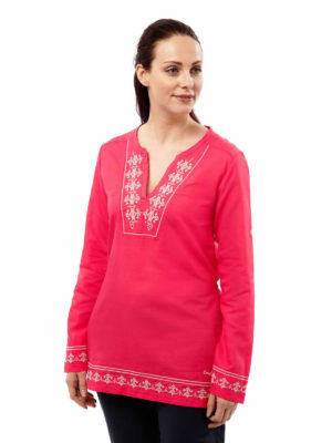 CWT1133 Craghoppers Clemence Top - Watermelon - Front