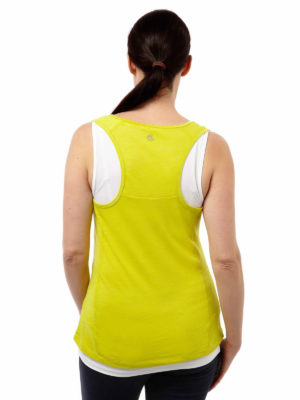 CWT1139 Craghoppers Pro Lite Vest - Spring Yellow - Back