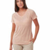 CWT1258 Craghoppers NosiLife Galena Top - Corsage Pink - Front