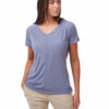 CWT1258 Craghoppers NosiLife Galena Top - Paradise Blue - Front