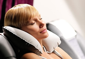 Travel Pillows & Foot Rests
