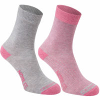 CWH131 Craghoppers nosiLife Ladies Travel Socks - Twin Pack