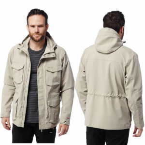 CMW726 Craghoppers NosiLife Forester Jacket - Parchment