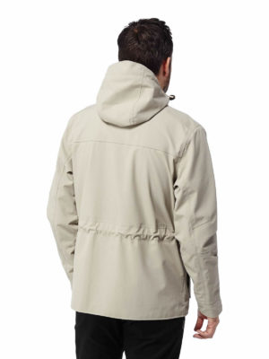 CMW726 Craghoppers NosiLife Forester Jacket - Parchment - Back