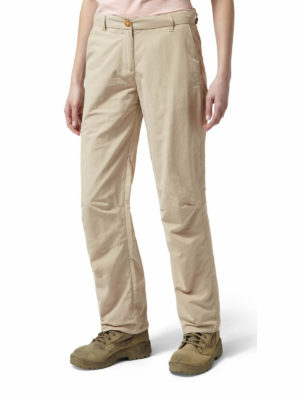 CWJ1180 Craghoppers NosiLife Trousers - Desert Sand - Front