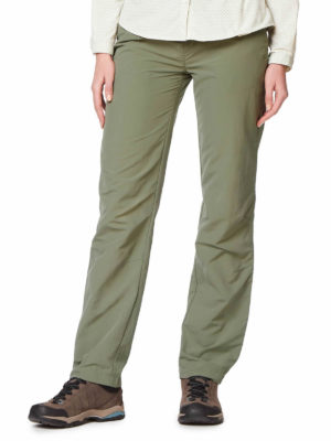 CWJ1180 Craghoppers NosiLife Trousers - Soft Moss - Front