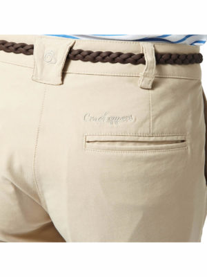 CWJ1227 Craghoppers NosiLife Fleurie Trousers - Back Pocket
